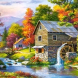 500-piece Puzzle – Old Sutter’s Mill (Castorland)