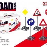 Mega gyerek közlekedési tábla készlet