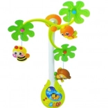 HOLA Musical Crib Mobile with Music Box and Rattles