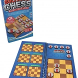 ThinkFun Solitaire Chess – Magnetic Travel Game
