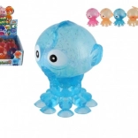 Giocattolo Polipetto Marino Antistress con Ventose