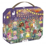 Princess Suitcase Puzzle 36 Pieces