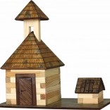 Wooden Glue Kit Bell Tower and Well Walachia
