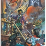 Puzzle Pirates 85 Pieces by LARSEN