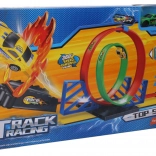 Track with Loop and Flaming Ramp 100 × 22 × 27 cm