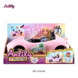 Doll Marta with Car and Accessories