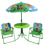 gyermek kerti garnitúra KISVAKOND motívummal