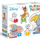 CLEMENTONI My First Puzzle Disney Babies 4-in-1 (3, 6, 9, 12 pieces)