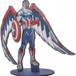 Diamantschilderen XL Avengers: Falcon