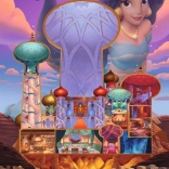 1000-Piece Disney Puzzle with Jasmine