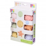 Maamaa soft squeaky balls, set of 6, 5.5 cm