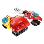 Qman Hyperfunction Tactical Unit 3-in-1 mini building set – aircraft shooter