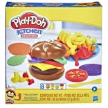 Play-Doh Kitchen Burger and Fries
