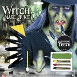 witch set with makeup and accessories