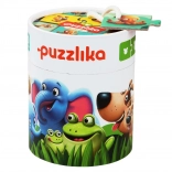 Puzzlika My Family – educational puzzle for children, 20 pieces