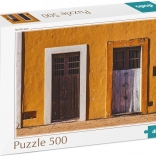 Yellow House Puzzle 500 Pieces