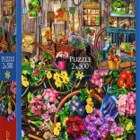 Puzzle 2×500 – Garden Work