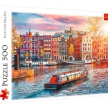puzzle 500 pieces amsterdam, netherlands