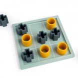 Bigjigs Toys Tic-Tac-Toe in Wood and Silicone
