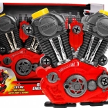 Interactive Buildable Engine for Kids 3+ with Tools