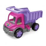 GIGANT Tipper Truck pink‑purple – Wader