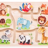 Puzzle coulissant Animaux fantastiques