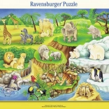 Zoo Visit 14-piece Puzzle