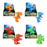 dinosaure interactif shake 'n snap pour enfants 3+