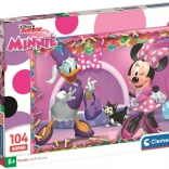 Minnie and Daisy Puzzle, 104 Pieces