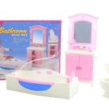 Glorie set bagno per bambole