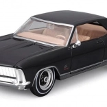 Kompozitní model BUICK RIVIERA 1965 1:26 černý