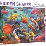 Puzzle Hidden Shapes: Underwater Life