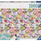 Puzzle 1000 Pieces Ravensburger Squishmallows