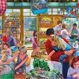 Puzzle Furry Friends 500 Pieces