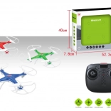 Pioneer Drone with 6-axis Gyroscope and Automatic Return