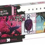 Puzzle panoramique CLEMENTONI Netflix Squid Game 1000 pièces