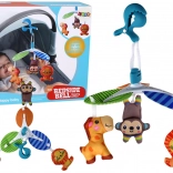 Children's Carousel with Animal Clips