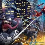 Puzzle Spiderman and Venom 200 pieces