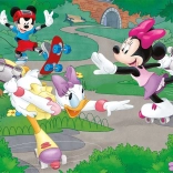 Minnie Sports Puzzle 100 XL Pieces
