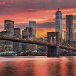 Puzzle 1500 Pieces Twilight on the River