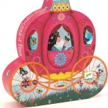 DJECO Puzzle Elisa in a Carriage 54 Pieces
