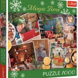 Magical Christmas Time Puzzle 1000 Pieces