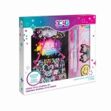 Graffiti Hoodie Notebook