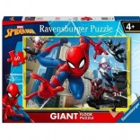 Puzzel 60 stukjes Giant Spiderman