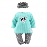 Petitcollin outfit Gipsy til dukke 36 cm