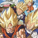 Clementoni puzzle Dragon Ball 104 pieces