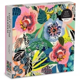 GALISON square puzzle Lost in the Garden 500 pieces