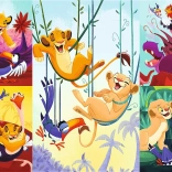 DISNEY THE LION KING 100-Piece Puzzle