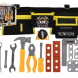 Værktøjssæt med bælte til små håndværkere