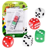 Yams Dice Set with Score Pad and Case